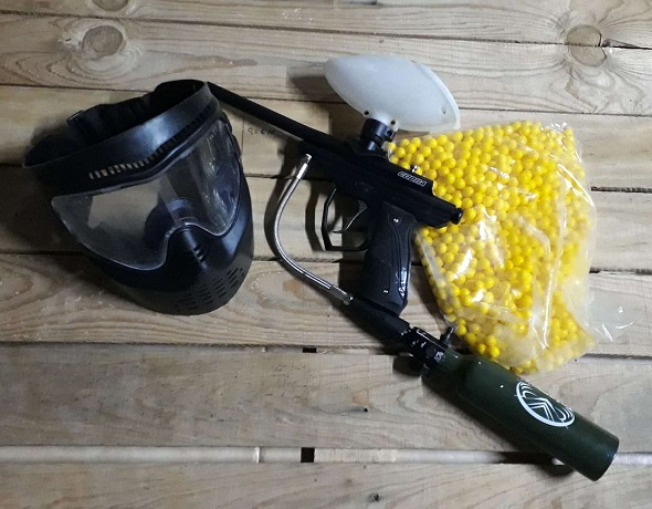 Pack Valken Cobra Cal. 0.50 (Aire)Segunda Mão - Envío Gratis*